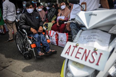 Bantuan Asistensi Rehabilitasi Sosial Antara Foto