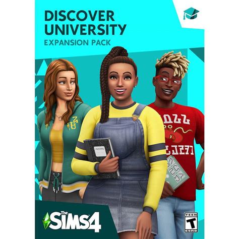 The Sims 4 Discover University Expansion Pack Windows [digital] 2249390