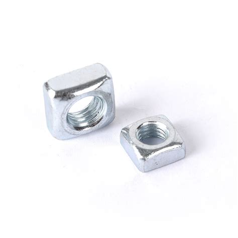 Din Stainless Steel Metric Square Nuts M M M M M M Square