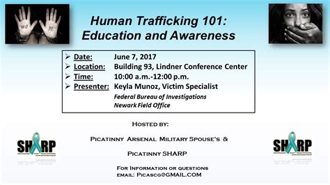 Human Trafficking 101 Education And Awareness Article The United