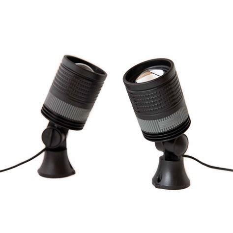 Vectral Twin Spot Light 120 Lumen Solar Garden Lights Mitre 10™