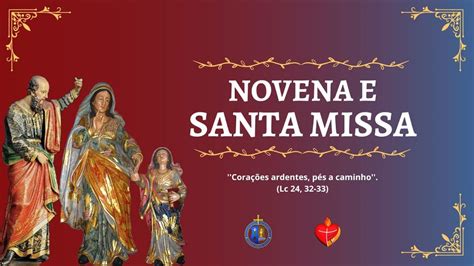 SANTA MISSA 7 NOITE DE NOVENA DE NOSSA EXCELSA PADROEIRA SENHORA