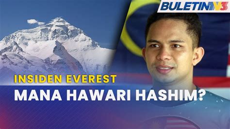 INSIDEN EVEREST Pendaki Malaysia Hilang Selepas Tawan Puncak Everest