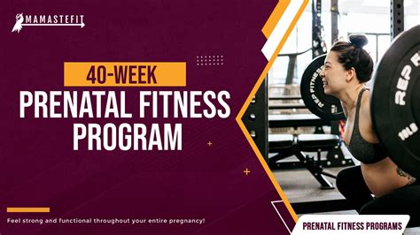 Prenatal Strength Training Mamastefit