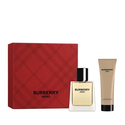 Buy Burberry Hero Coffret Eau De Toilette News Parfums