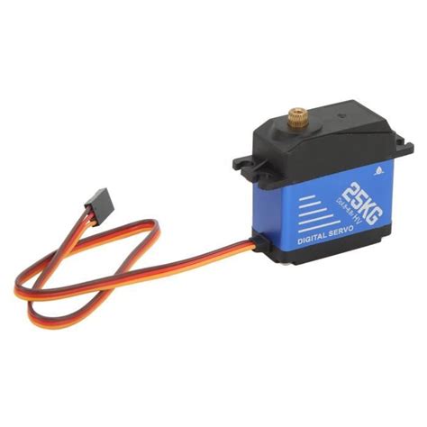 Vgeby Servo Rc Kg Servo Num Rique Rc En Alliage D Aluminium Bleu