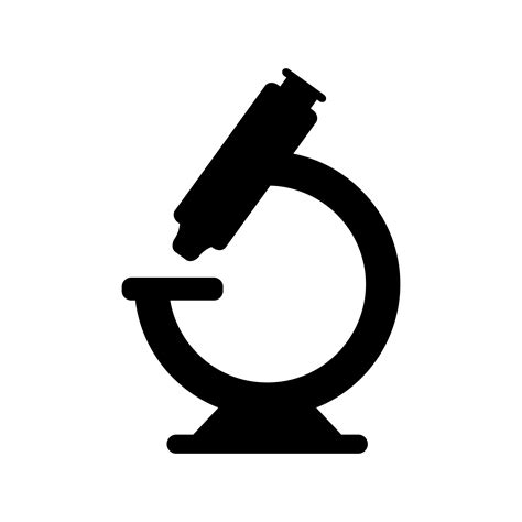 Microscope Icon By Marco Livolsi Thehungryjpeg