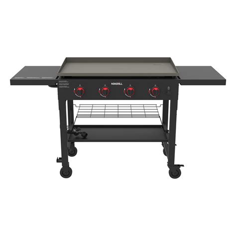 4-Burner Propane Gas Grill with Griddle Top | Nexgrill