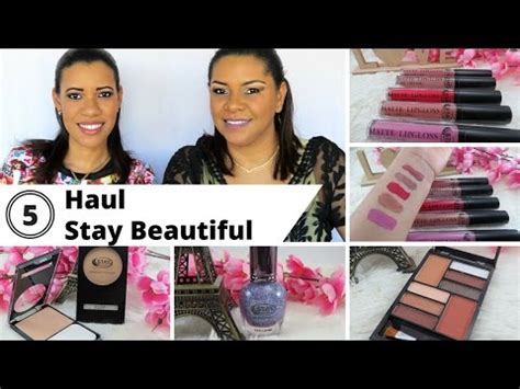 Haul 5 productos stay beautiful Maquillaje económico en Panamá Belleza