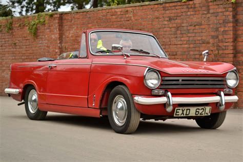 1971 Triumph Herald 13 60 Seen At The 2012 Tredegar Park V Flickr