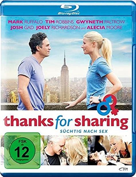Thanks for Sharing Süchtig nach Sex Blu ray Amazon de Mark Ruffalo Gwyneth Paltrow Tim