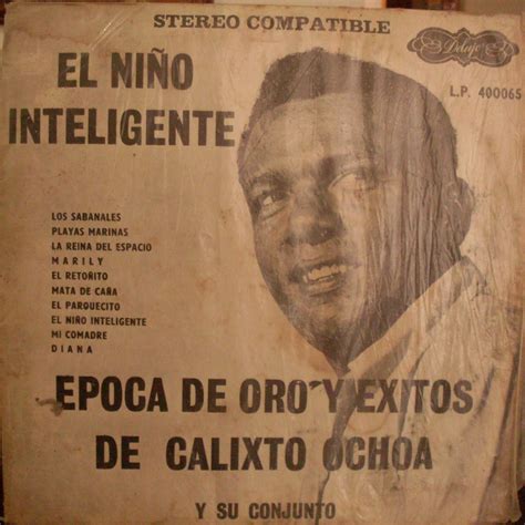 Ritmo Tropical Cumbia Del Ayer Calixto Ochoa El Ni O Inteligente