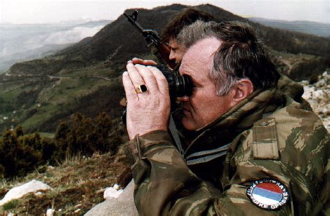 Bosnias Mladic Orchestrated Europes Worst Atrocities Since World War