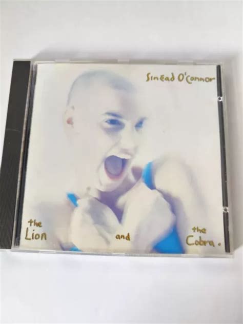 Sinead Oconnor Lion And The Cobra Cd Album 1987 Chrysalis Eur 9 36