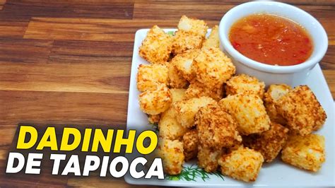 Dadinho De Tapioca Gel Ia De Pimenta Ewerton Santana Youtube