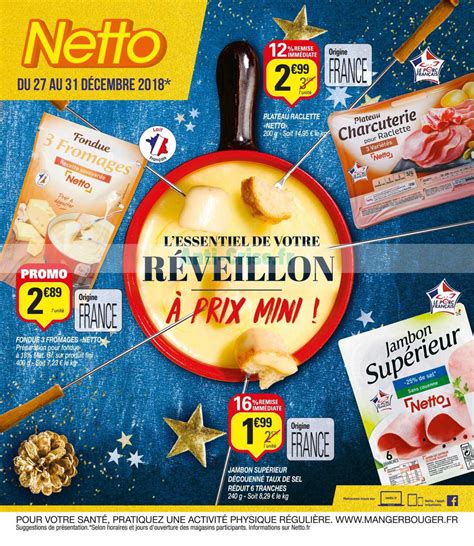 Anti crise fr Catalogue Netto du 27 au 31 décembre 2018NETTO le