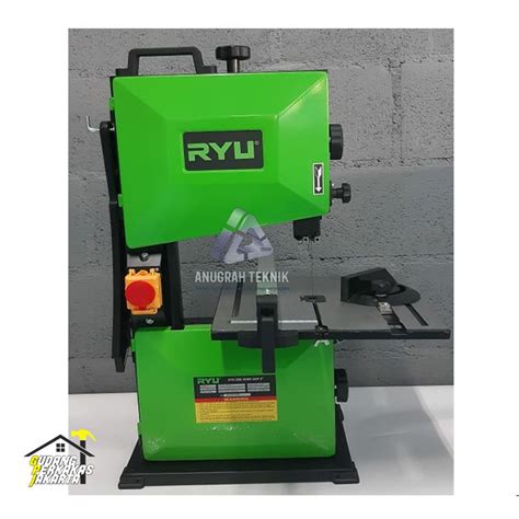 Jual Mesin Bandsaw Ryu Rbs Band Saw Gergaji Kayu Inch Shopee