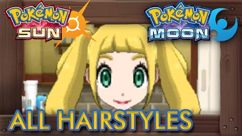 27 Pokemon Ultra Moon Female Hairstyles Hairstyle Catalog