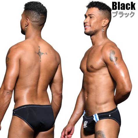 Andrew Christianアンドリュークリスチャン 男性水着 ブーメラン ビキニ 競泳パンツPhys Ed Varsity Bikini メンズランウェイ