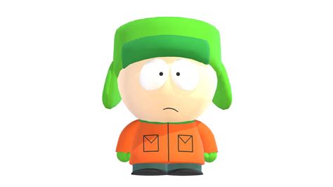 Kyle Broflovski Download Free 3d Model By Yugengen 672f7cd Sketchfab