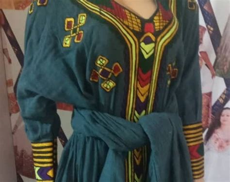 Ethiopian Dress Habesha Kemis Habesha Jewelry Habesha Dress Habesha