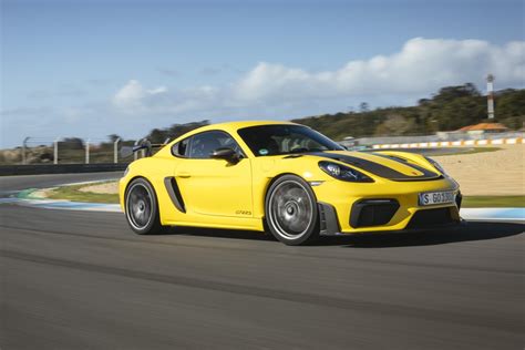 2022 Porsche 718 Cayman GT4 RS Review Track Tested At Estoril