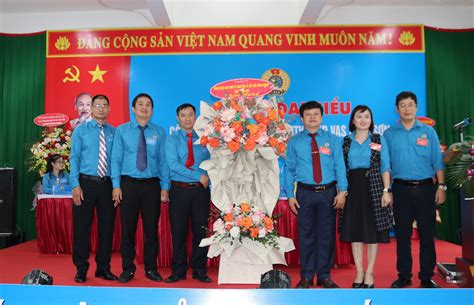 Đại hội Công đoàn điểm tại Công ty Thép VAS Nghi Sơn