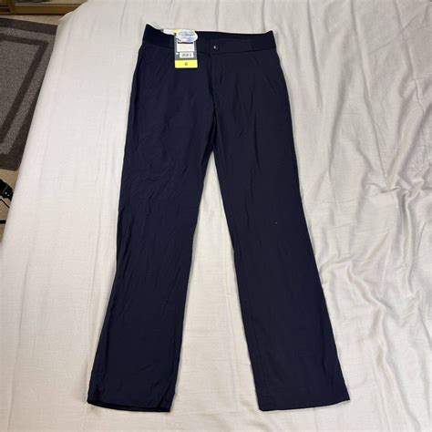 Kirkland Signature Kirkland Signature Pants Women 6 Navy Blue Travel ...