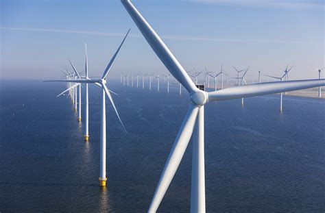 North Sea Wind Farm With 139 Wind Turbines Has A Capacity Of 1 5