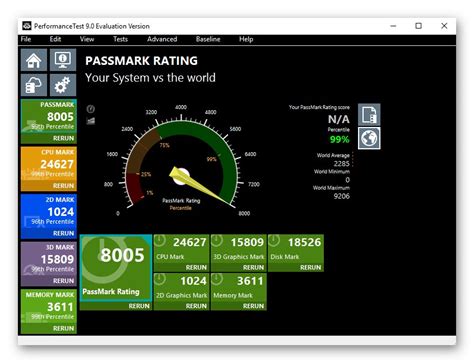 Programy do oceny wydajności komputera z systemem Windows 10