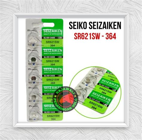 Baterai Seiko Seizaiken Sr Sw Baterai Jam Tangan Lazada