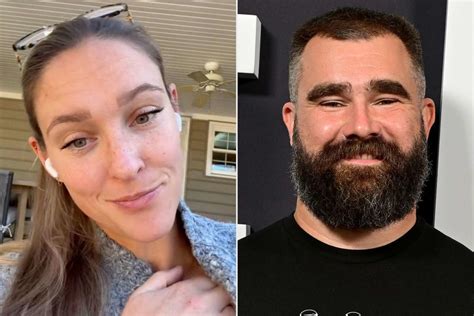 Kylie Kelce Calls Out Husband Jasons Dumbass Sex Advice Says Shes