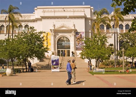 San Diego Natural History Museum Balboa Park CA USA Stock Photo - Alamy