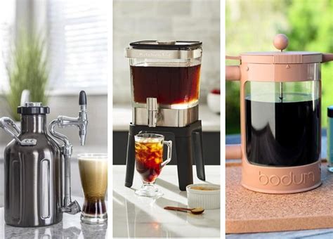 Top 7 Cold Brew Coffee Makers for Aspiring Home Baristas | Catchy Shopper