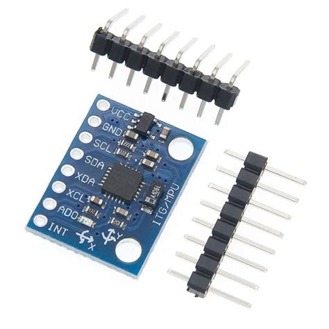 Jual Mpu Mpu Axis Analog Gyroscope Accelerometer Module