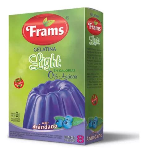 Gelatina Light Sabor Arándanos Frams Sin Tacc X 26 Grs MercadoLibre