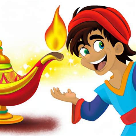 Aladdin And The Wonderful Lamp Read Free Online Audio Pdf Available