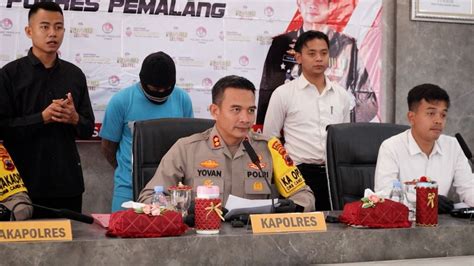 Komplotan Pembobol Minimarket Lintas Provinsi Diringkus Polisi Di