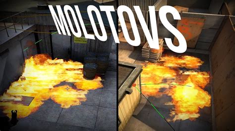 Molotov B Site Overpass CS GO Tutorial YouTube