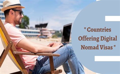 List Of Countries Offering Digital Nomad Visas Visit Visa Info