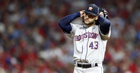 Astros' Lance McCullers Jr. Out for Rest of Season After Surgery on ...