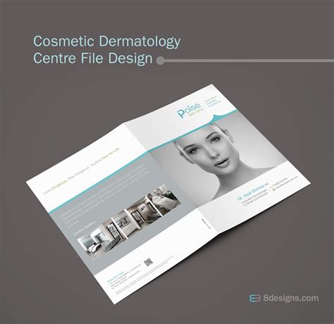 Clinic File Design, Clinic Folder Design Images Sample, Vector, PSD