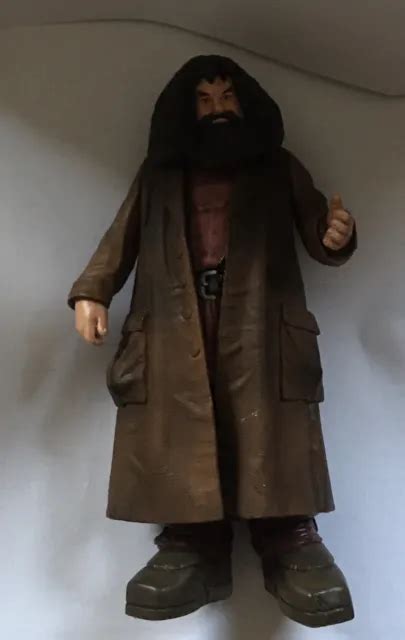 HARRY POTTER RUBEUS Hagrid 9 Action Figure Mattel 2001 Warner Bros Toy