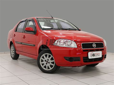 Fiat Siena El Mpi Fire Flex V Pflex Portas Cambio Manual Em