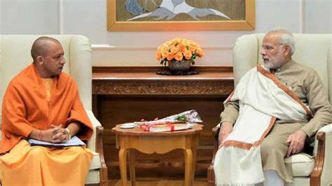 Yogi Adityanath Meets Pm Modi Amid Discontent Among Dalit Mps From