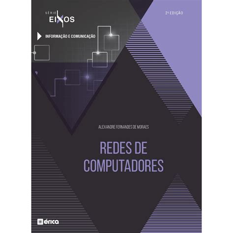 Livro Redes De Computadores S Rie Eixos Submarino