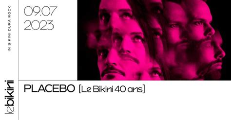 Ce Dimanche Concert V Nement De Placebo Au Bikini Toulouseblog Fr