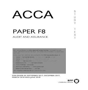 ACCA F8 BPP 2018 Study Text