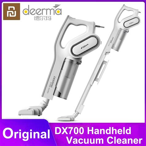 Deerma DX700 핸드 헬드 진공 청소기 가정용 집진기 홈 흡인기|진공 청소기| - AliExpress