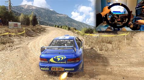 Subaru Impreza Dirt Rally Gameplay Youtube